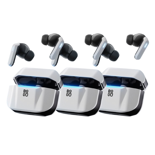 3x BoudioMax 3.0 Earbuds