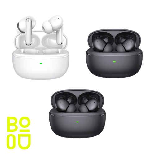 3x Boudio Earbuds