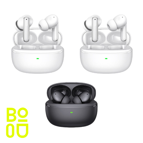 3x Boudio Earbuds