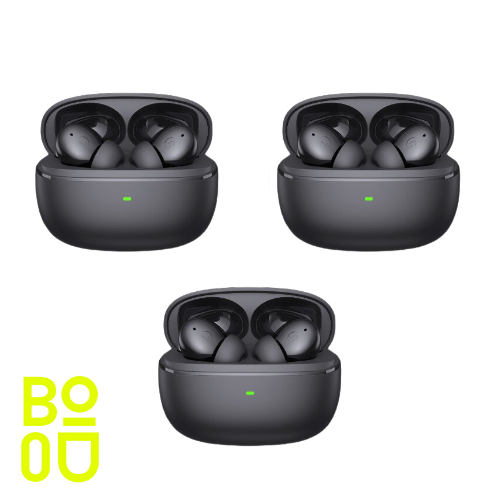 3x Boudio Earbuds