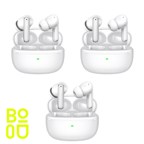 3x Boudio Earbuds